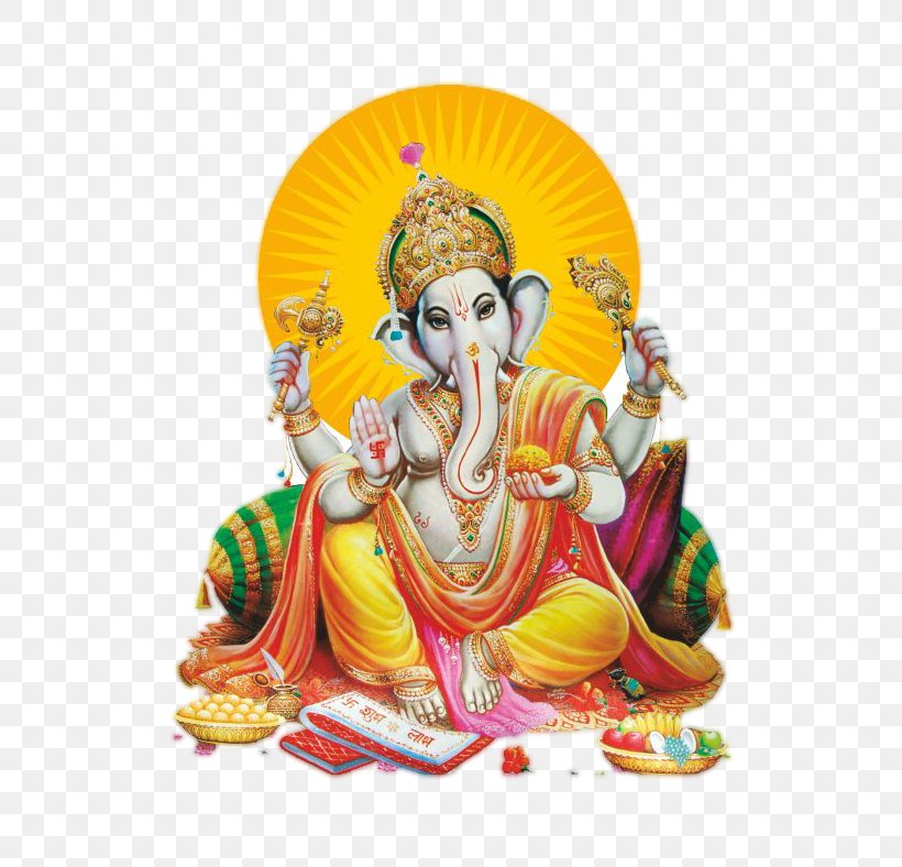 Ganesha Shiva Ganesh Chaturthi, PNG, 598x788px, Ganesha, Art, Bhagavan, Chaturthi, Deity Download Free
