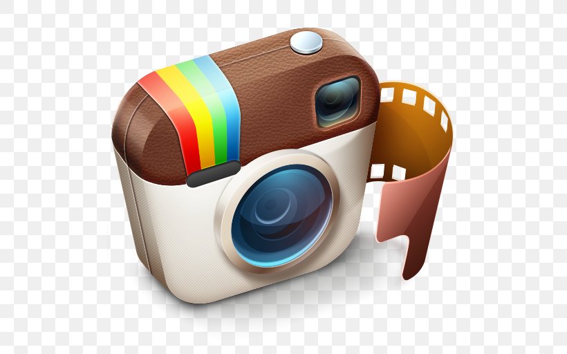Instagram Social Media Logo, PNG, 512x512px, 3d Film, Instagram, Camera, Cameras Optics, Digital Camera Download Free
