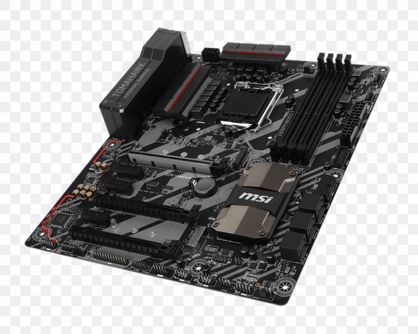 Intel Motherboard MSI Z270 TOMAHAWK LGA 1151, PNG, 1024x819px, Intel, Asrock Fatal1ty Z270 Gaming K6, Atx, Computer Component, Computer Cooling Download Free