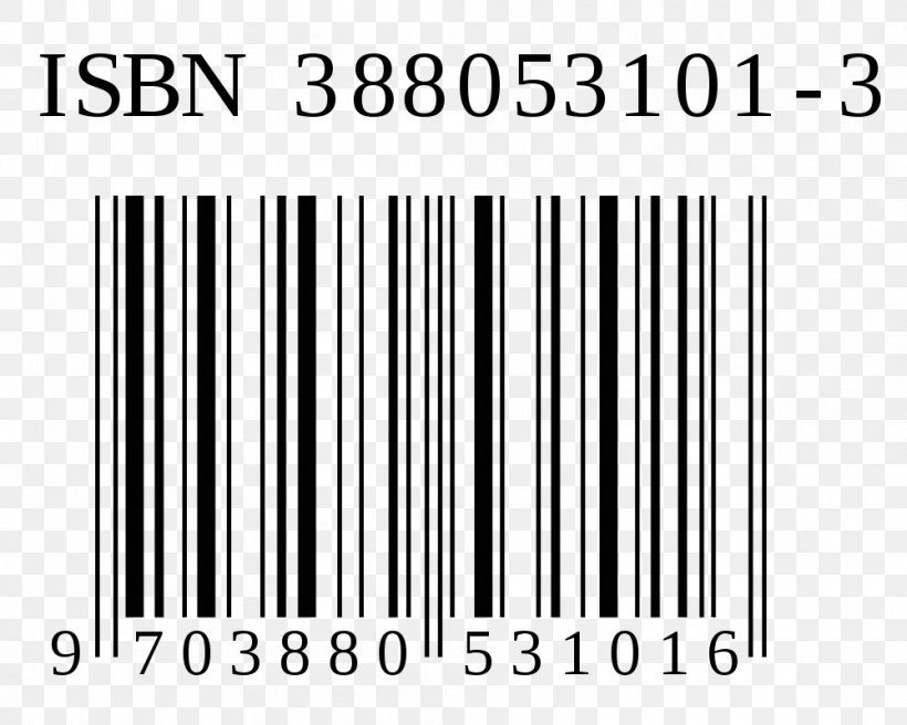International Standard Book Number Information Barcode Publishing, PNG, 1000x800px, International Standard Book Number, Area, Barcode, Black, Black And White Download Free