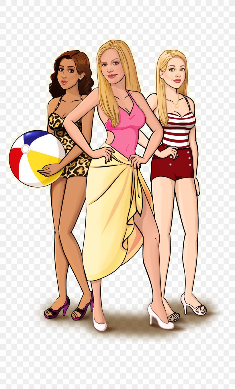 Mean Girls Cartoon Character Episode, PNG, 1813x3000px, Watercolor, Cartoon, Flower, Frame, Heart Download Free