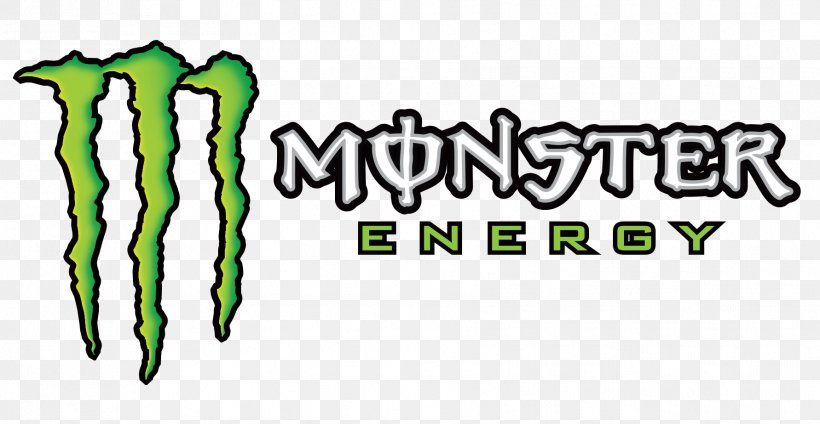 Monster Energy Logo Brand Monster Beverage Clip Art, PNG, 1782x923px, Monster Energy, Area, Beverages, Brand, Hand Download Free