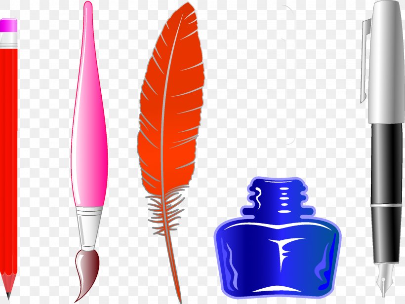 Pen Office Supplies Icon, PNG, 2245x1688px, Pen, Feather, Fountain Pen, Information, Ink Brush Download Free