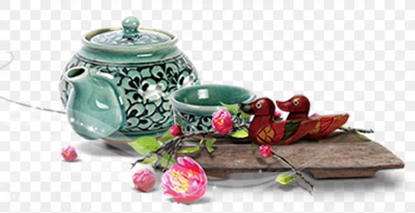Teapot Tea Culture Puer Tea, PNG, 1375x708px, Tea, Ceramic, Culture, Cup, Plastic Download Free