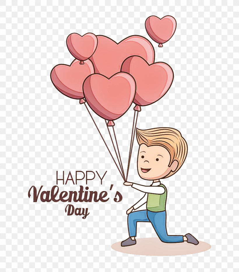 Cartoon Child Love Balloon Heart, PNG, 878x1000px, Cartoon, Balloon, Child, Heart, Love Download Free