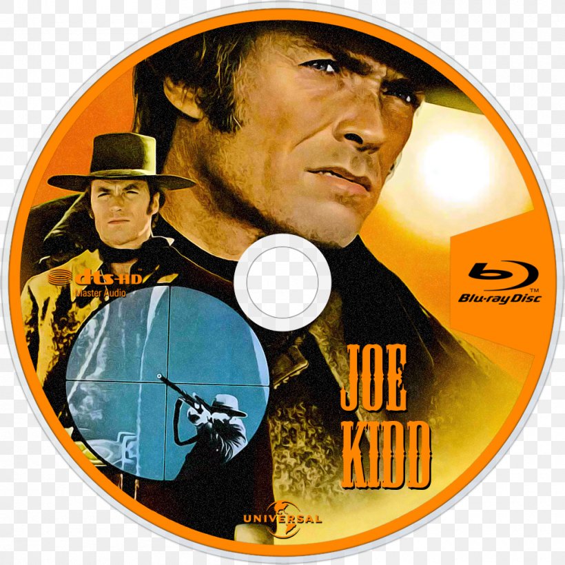 Clint Eastwood Joe Kidd Old Tucson Studios DVD Blu-ray Disc, PNG, 1000x1000px, Clint Eastwood, Album Cover, Bluray Disc, Dvd, Film Download Free