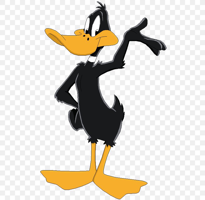 Daffy Duck Bugs Bunny Donald Duck Porky Pig Daisy Duck, PNG, 519x798px, Daffy Duck, Animated Cartoon, Animated Series, Animation, Beak Download Free