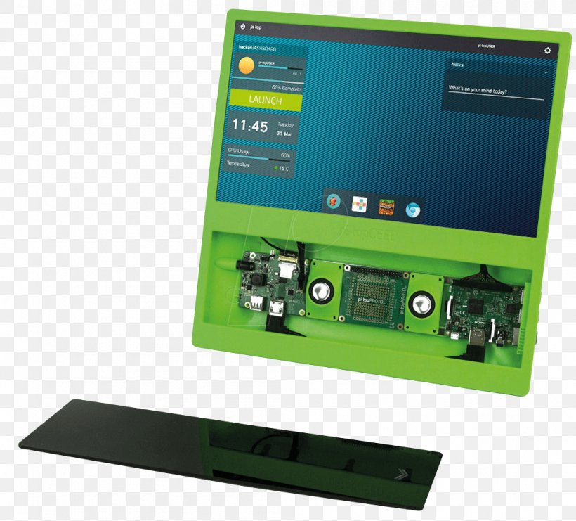 Laptop Raspberry Pi Pi-Top CEED Computer Cases & Housings, PNG, 1048x948px, Laptop, Computer, Computer Cases Housings, Computer Monitors, Desktop Computers Download Free