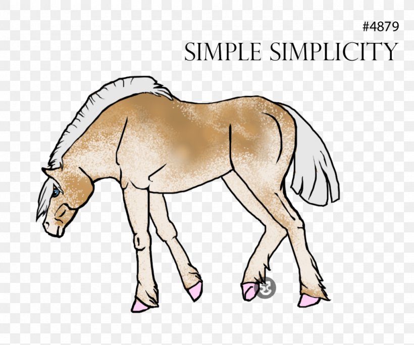 Mule Foal Pony Mustang Colt, PNG, 1024x853px, Mule, Animal, Animal Figure, Artwork, Bridle Download Free