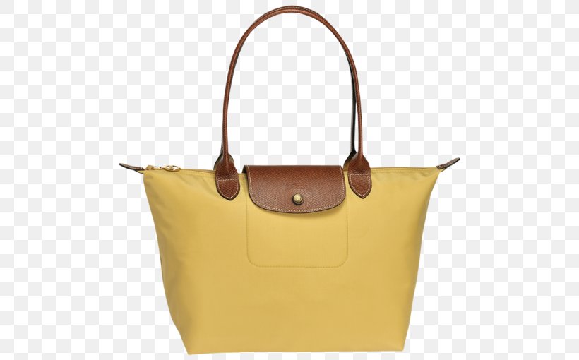 Pliage Longchamp Tote Bag Handbag, PNG, 510x510px, Pliage, Bag, Beige, Brown, Caramel Color Download Free