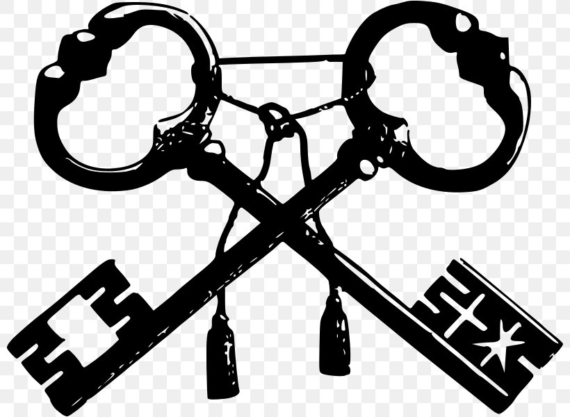 Skeleton Key Clip Art, PNG, 800x600px, Skeleton Key, Black And White, Clothing Accessories, Door, Fashion Accessory Download Free
