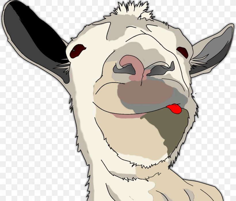 Snout Cattle Horse Goat Donkey, PNG, 1267x1080px, Snout, Carnivora, Carnivoran, Cartoon, Cattle Download Free