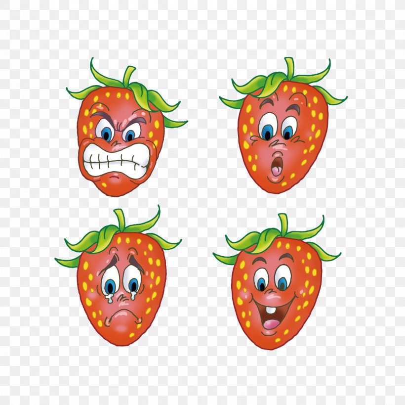 Strawberry Adobe Illustrator, PNG, 1181x1181px, Strawberry, Aedmaasikas, Baby Toys, Cartoon, Food Download Free