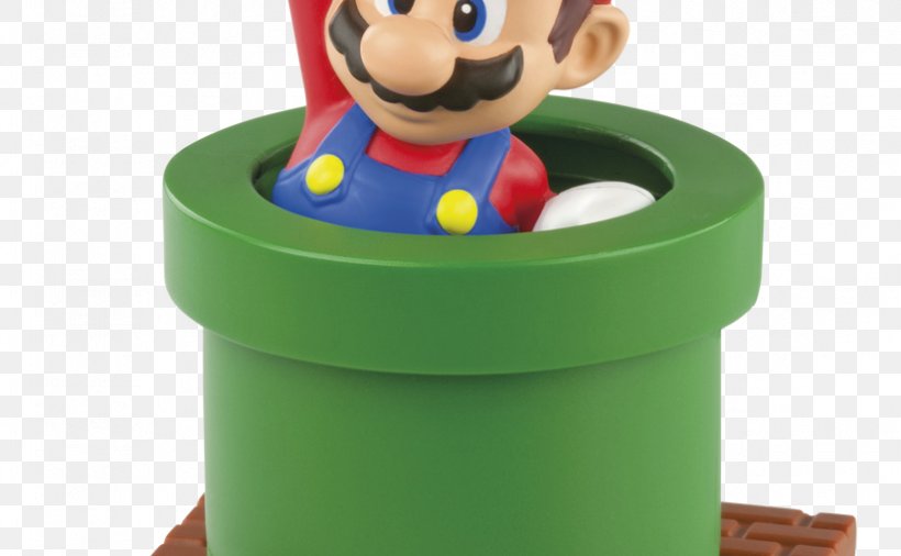Super Mario Bros. Luigi Happy Meal McDonald's, PNG, 825x510px, Mario Bros, Figurine, Game, Golden Arches, Happy Meal Download Free