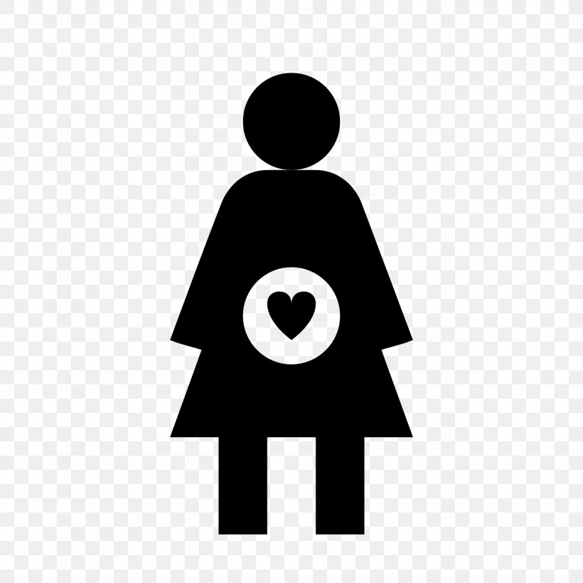 Symbol, PNG, 1600x1600px, Symbol, Black And White, Female, Gender Symbol, Gestation Download Free