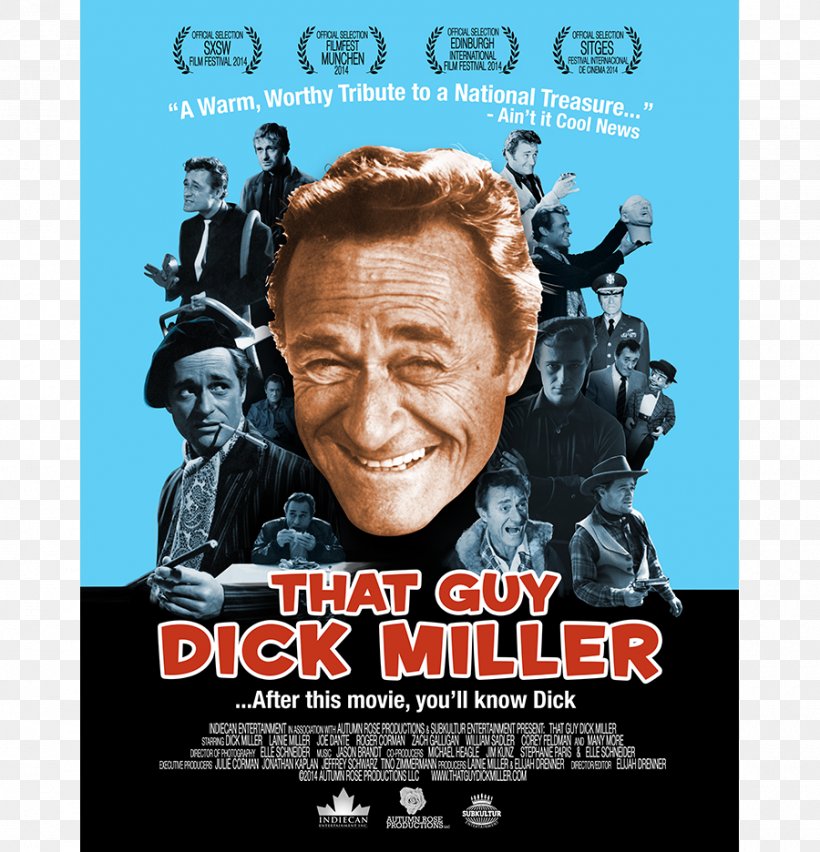 That Guy Dick Miller Hollywood South By Southwest Actor, PNG, 900x936px, Hollywood, Action Film, Actor, Character Actor, Documentary Film Download Free