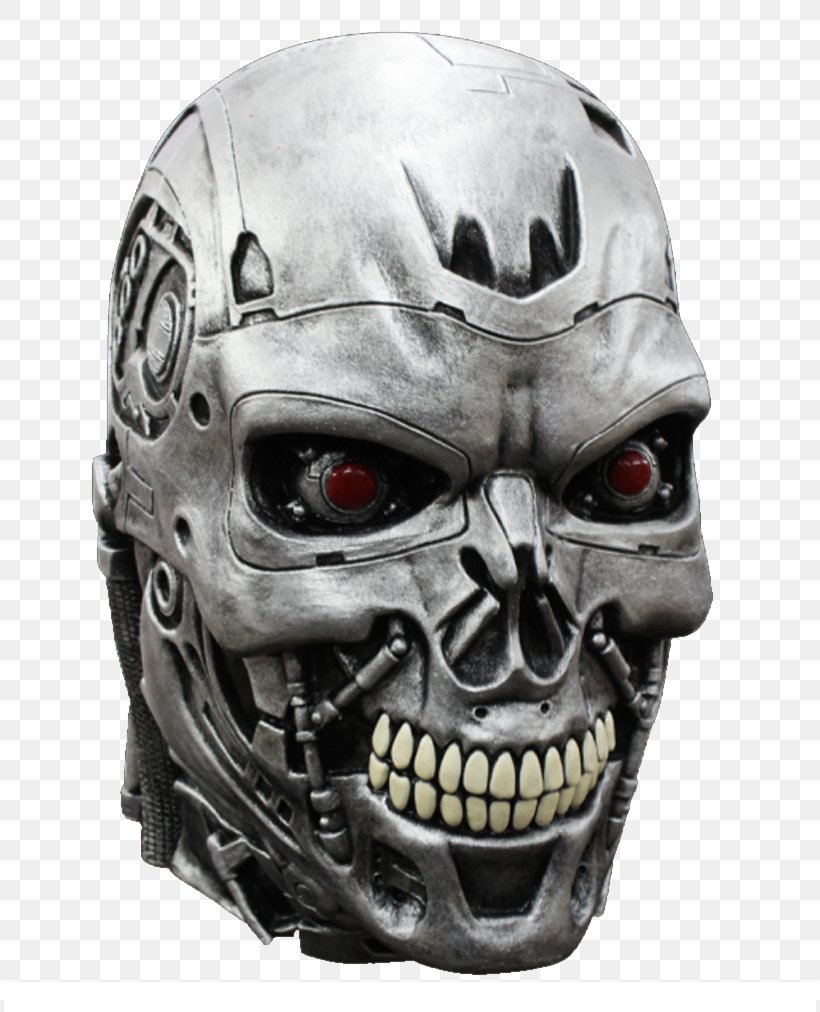 The Terminator T-600 Suit Performer Latex Mask, PNG, 812x1012px, Terminator, Arnold Schwarzenegger, Bicycle Helmet, Bone, Clothing Download Free