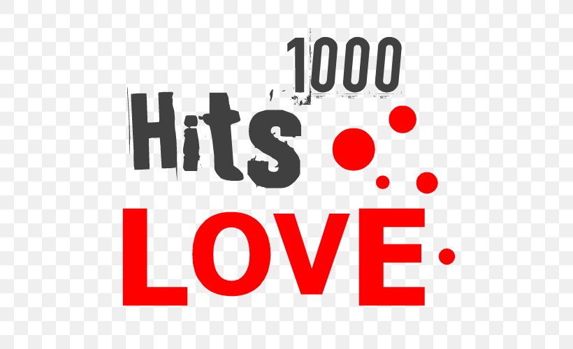 1000 HITS Love Logo Love Song, PNG, 500x500px, Logo, Antena 1, Brand, Love, Love Song Download Free