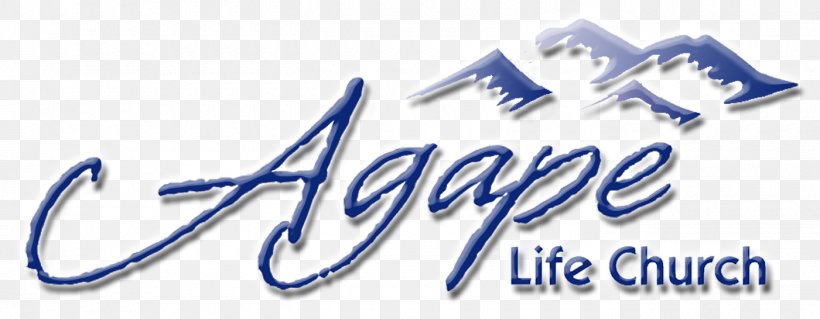 Agape Life Church Aghapy TV Logo, PNG, 1400x546px, Agape, Aghapy Tv, Arvada, Blue, Brand Download Free