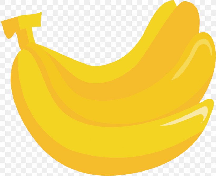 Banana Yellow Font, PNG, 975x799px, Banana, Banana Family, Food, Fruit, Orange Download Free