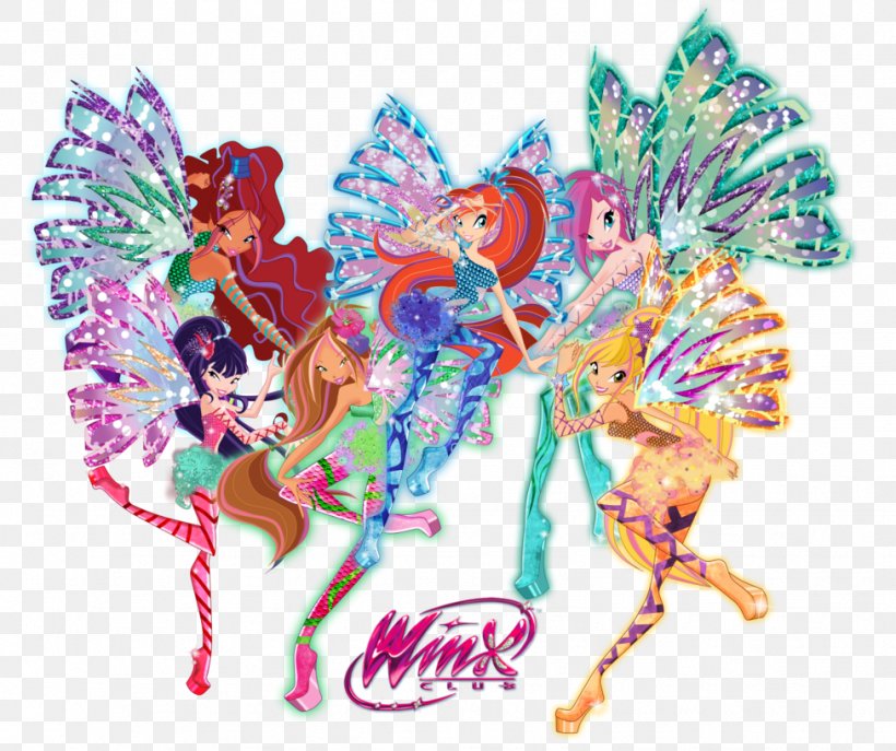 Bloom Tecna Sirenix Winx Club, PNG, 976x818px, Bloom, Alfea, Animated Cartoon, Fictional Character, Mythical Creature Download Free