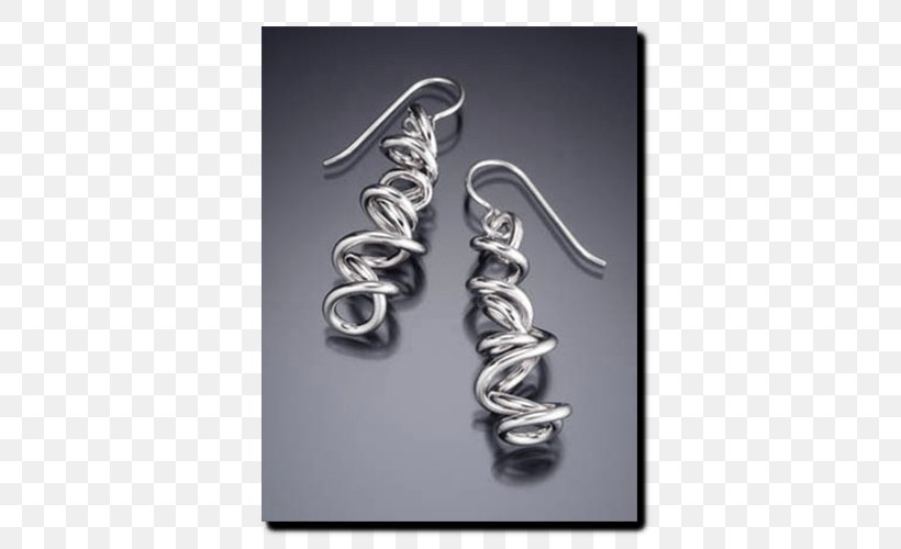 Earring Silver Font, PNG, 675x500px, Earring, Earrings, Jewellery, Metal, Silver Download Free