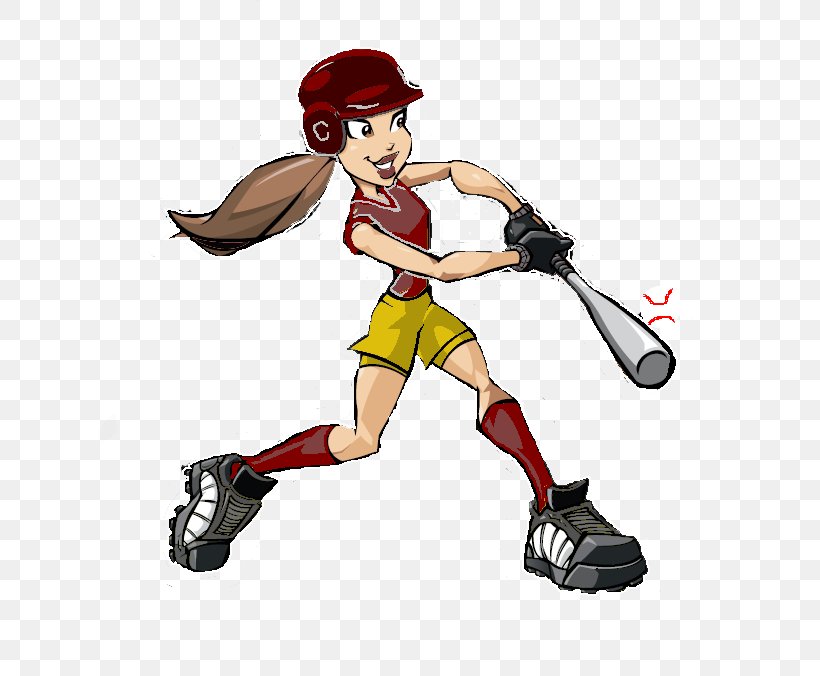 Fastpitch Softball Baseball Cartoon Clip Art, PNG, 691x676px, Softball, Action Figure, Baseball, Baseball Bats, Baseball Equipment Download Free