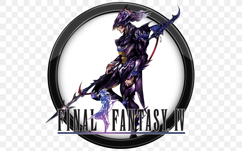 Final Fantasy IV Dissidia 012 Final Fantasy Dissidia Final Fantasy NT Final Fantasy Tactics, PNG, 512x512px, Watercolor, Cartoon, Flower, Frame, Heart Download Free