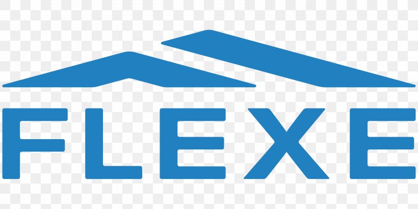 FLEXE Inc. Organization Logistics Logo Warehouse, PNG, 2160x1080px, Organization, Area, Blue, Brand, Business Download Free