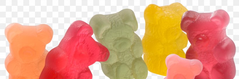 Gummy Bear Cuberdon Gummi Candy Gelatin Dessert, PNG, 1630x539px, Gummy Bear, Candy, Cherry, Confectionery, Friandise Download Free