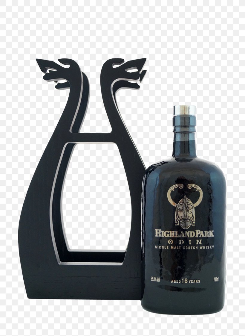 Highland Park Distillery Liqueur Whiskey Single Malt Whisky Odin, PNG, 750x1122px, Highland Park Distillery, Alcoholic Beverage, Bottle, Bottling Line, Brennerei Download Free
