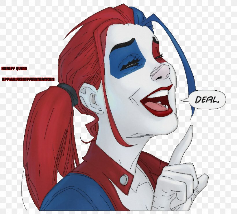 Joker Harley Quinn Comics The New 52 Comic Book, PNG, 869x784px, Watercolor, Cartoon, Flower, Frame, Heart Download Free