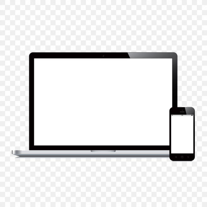 Laptop Web Development Computer Mobile Phone, PNG, 1024x1024px, Laptop, Area, Black, Black And White, Computer Download Free