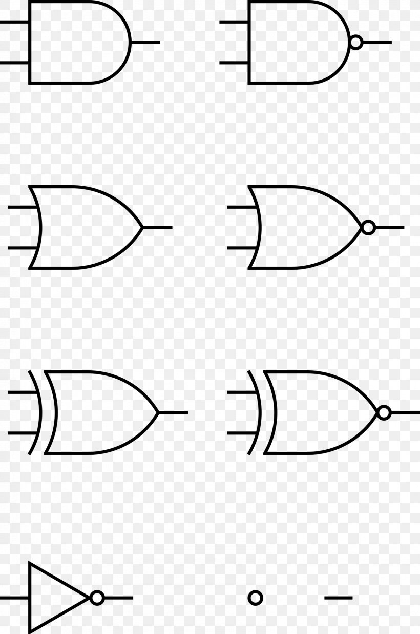 Logic Gate Exclusive Or Clip Art, PNG, 1592x2400px, Logic Gate, And Gate, Area, Black, Black And White Download Free
