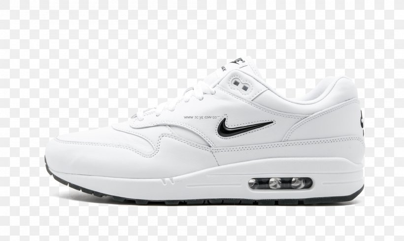 Mens Nike Air Max 1 Jewel QS, PNG, 2000x1200px, Nike, Athletic Shoe, Basketball Shoe, Black, Black And White Download Free