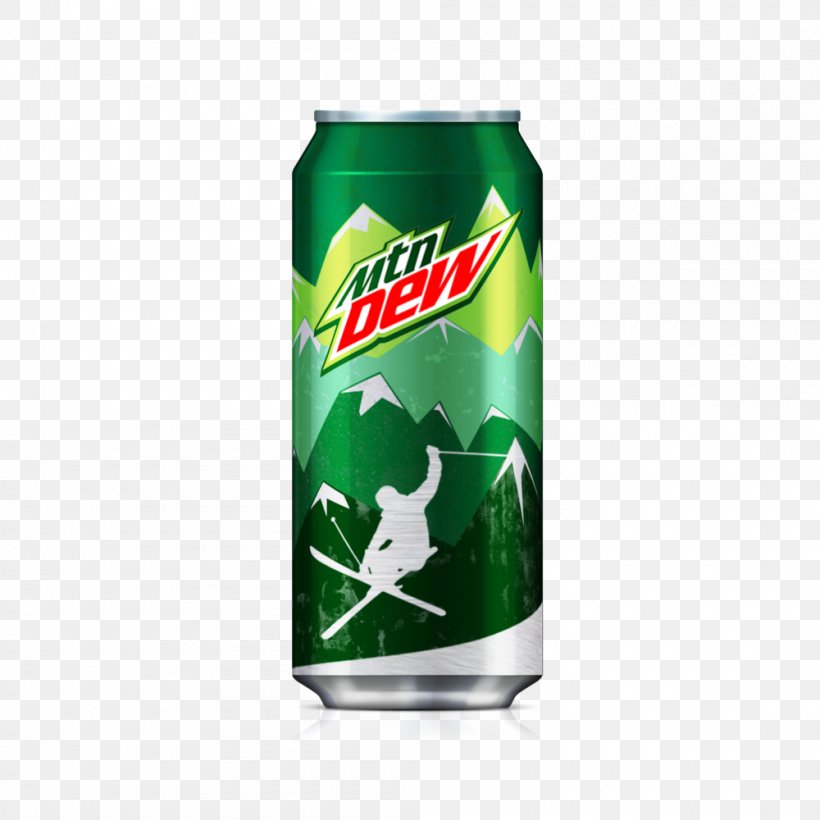 Mockup Mountain Dew Aluminum Can Packaging And Labeling, PNG, 1000x1000px, Mockup, Aluminum Can, Ball Corporation, Brand, Manufacturing Download Free