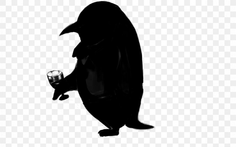 Penguin Silhouette Beak, PNG, 4724x2953px, Penguin, Animation, Beak, Blackandwhite, Fictional Character Download Free
