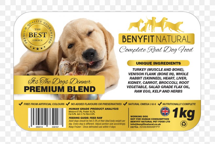 Puppy Dog Food Companion Dog Retriever, PNG, 1000x669px, Puppy, Brand, Breed, Carnivoran, Companion Dog Download Free