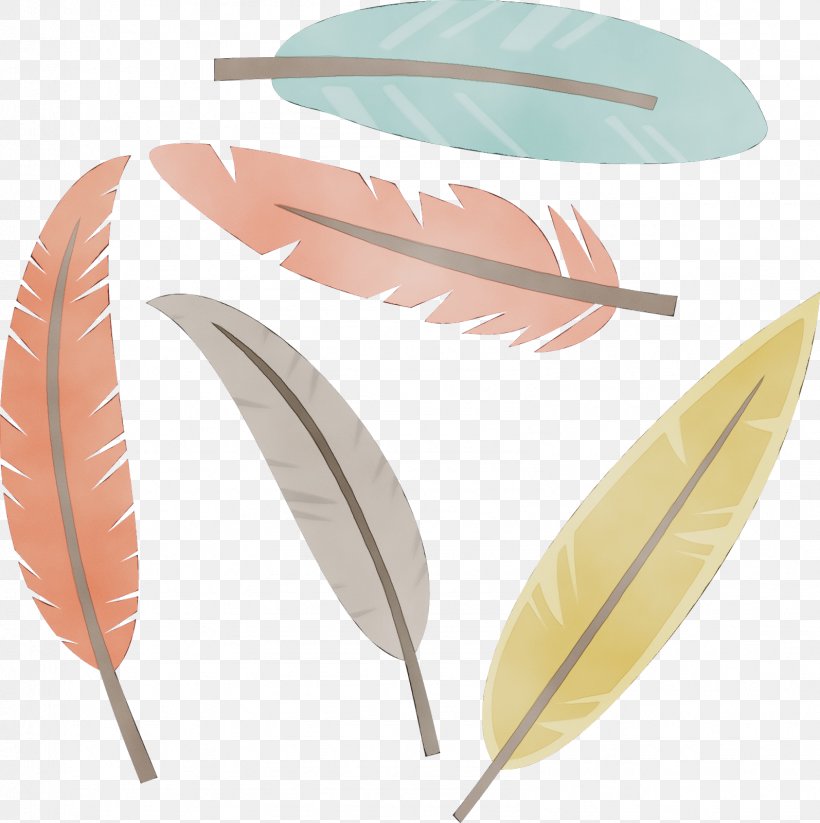 Watercolor Natural, PNG, 1594x1600px, Watercolor, Feather, Leaf, Natural Material, Paint Download Free