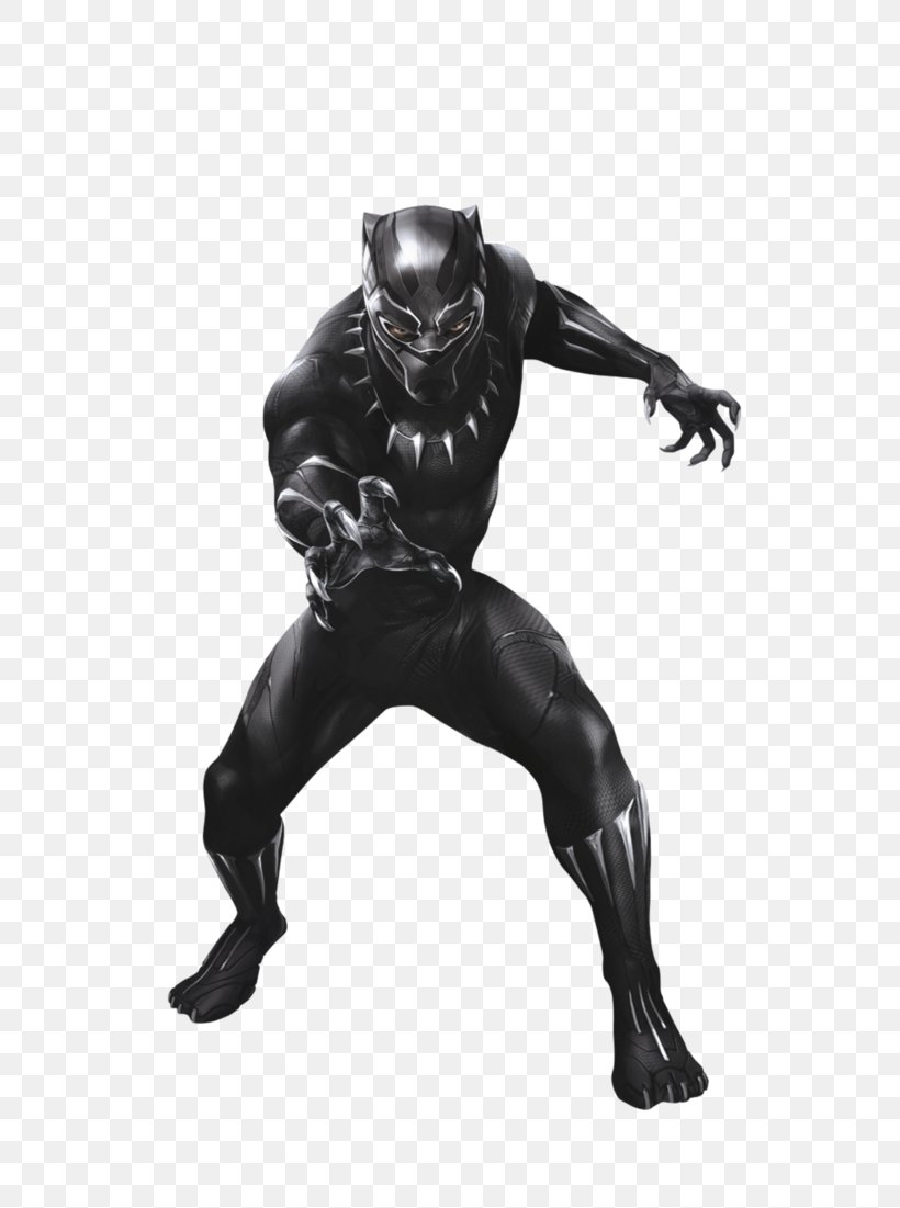 Black Panther Erik Killmonger Shuri Okoye Malice, PNG, 725x1101px, Watercolor, Cartoon, Flower, Frame, Heart Download Free