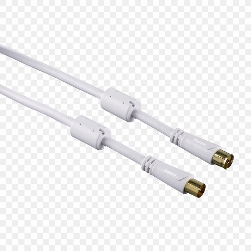 Coaxial Cable Electrical Cable RCA Connector F Connector Cable Television, PNG, 1100x1100px, Coaxial Cable, Aerials, Cable, Cable Television, Coaxial Download Free
