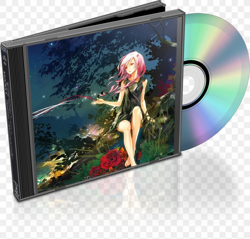 EGOIST Compact Disc Departures Supercell Song, PNG, 950x908px, Egoist, Compact Disc, Computer Monitor, Departures, Disc Jockey Download Free