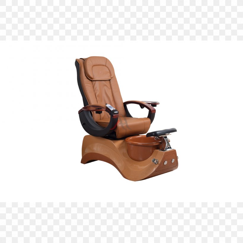Massage Chair Pedicure Day Spa, PNG, 1000x1000px, Massage Chair, Beauty Parlour, Brown, Chair, Comfort Download Free