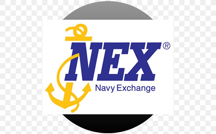 495 510. Navy Exchange. NEX logo. Post Exchange us Army. NEX Indo.