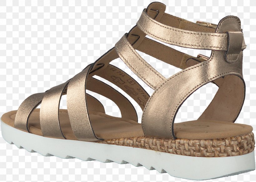 Sandal Gabor Shoes Gold Textile, PNG, 1500x1070px, Sandal, Beige, Brown, Foot, Footwear Download Free