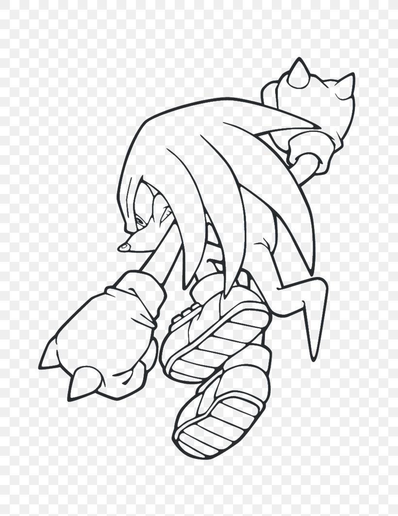 Sonic & Knuckles Knuckles The Echidna Sonic Chaos Tails Shadow The Hedgehog, PNG, 750x1064px, Sonic Knuckles, Arm, Art, Artwork, Black Download Free