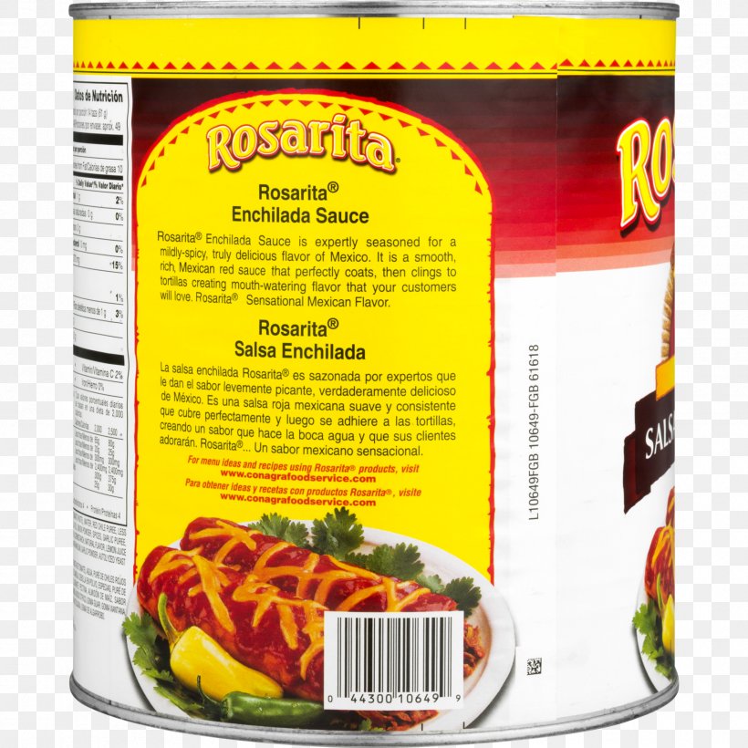 Vegetarian Cuisine Enchilada Salsa Guacamole Tex-Mex, PNG, 1800x1800px, Vegetarian Cuisine, Beef, Brand, Chicken As Food, Convenience Food Download Free