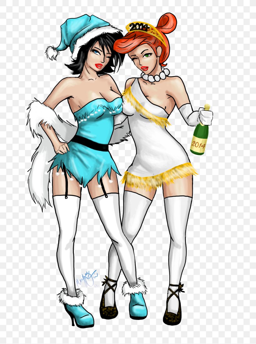 Wilma Flintstone Betty Rubble Sailor Moon Character Costume, PNG, 726x1101px, Watercolor, Cartoon, Flower, Frame, Heart Download Free