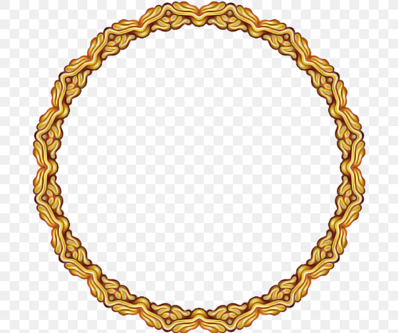 Yellow Chain Jewellery Necklace Metal, PNG, 699x687px, Yellow, Chain, Jewellery, Metal, Necklace Download Free