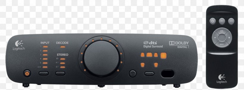 5.1 Surround Sound Loudspeaker Logitech THX, PNG, 1500x556px, 51 Surround Sound, Audio, Audio Receiver, Computer, Computer Speakers Download Free